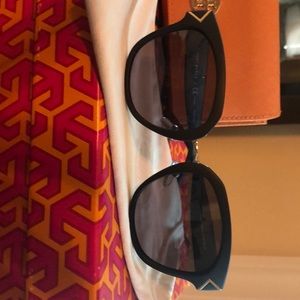 Tory Burch Polarized Sunglasses